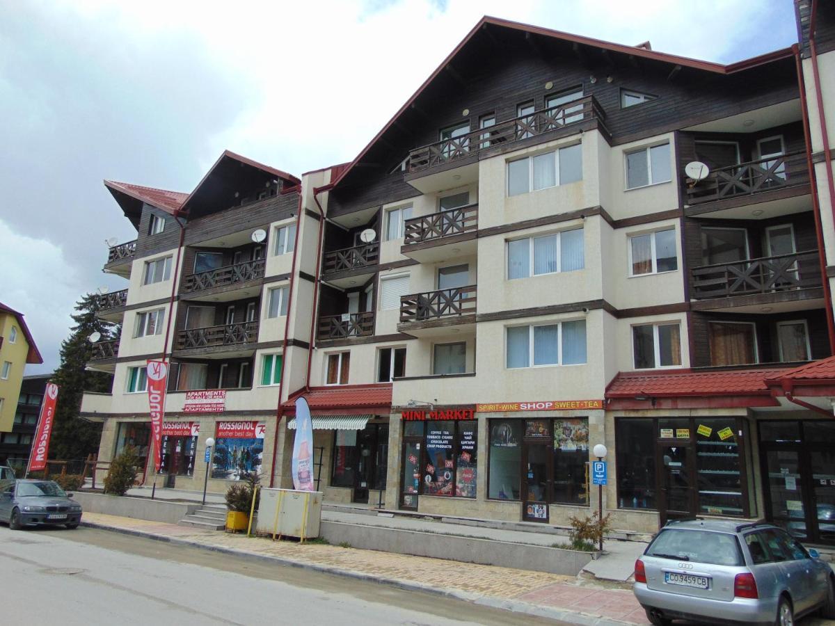 Iglika 2 Snowy Night V18 Hotel Borovets Exterior foto