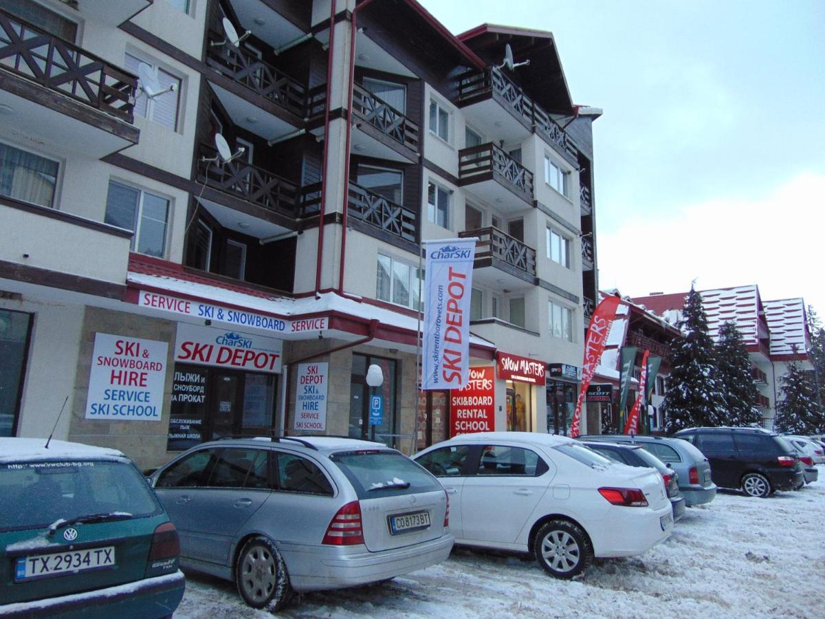 Iglika 2 Snowy Night V18 Hotel Borovets Exterior foto