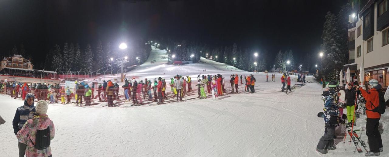 Iglika 2 Snowy Night V18 Hotel Borovets Exterior foto